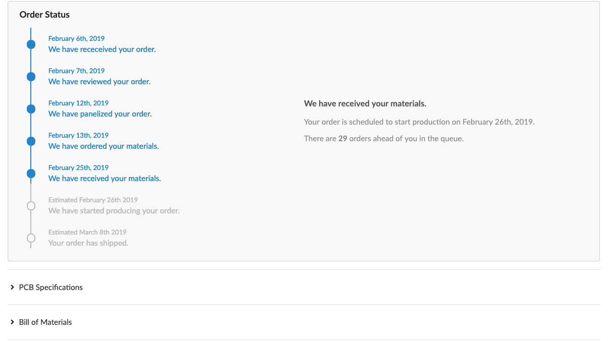 Platform Update: New Order Experience