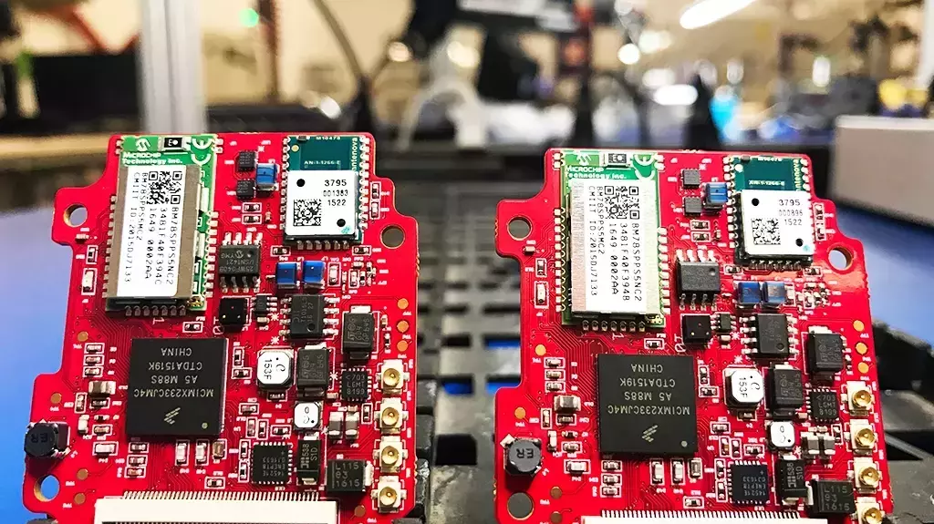 Red Hot PCB: Handheld Augmented Reality