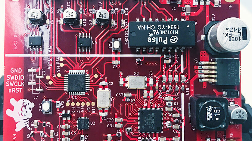 Red Hot PCB: Lunar Pioneering