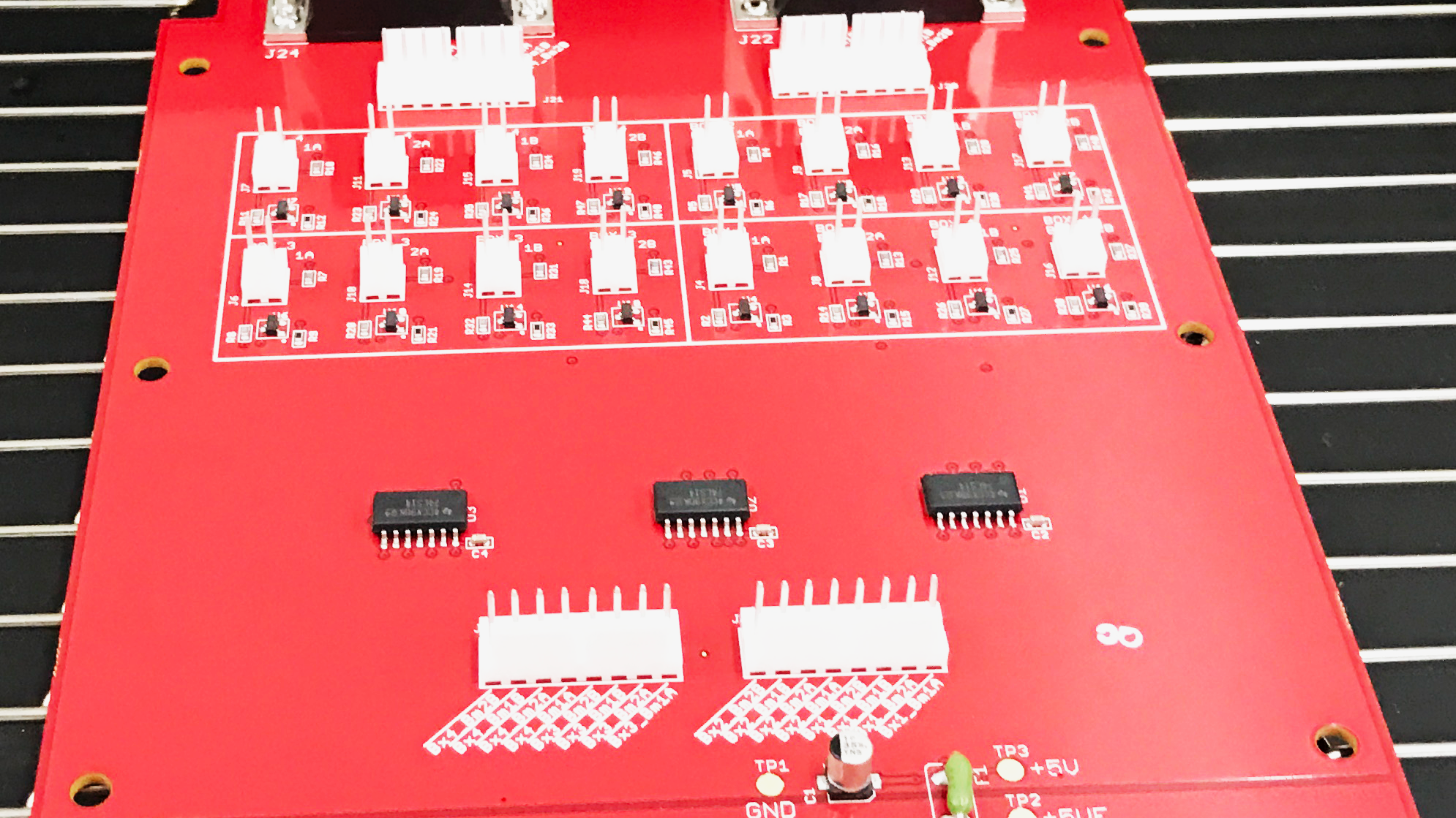Red Hot PCB: Passive ICs