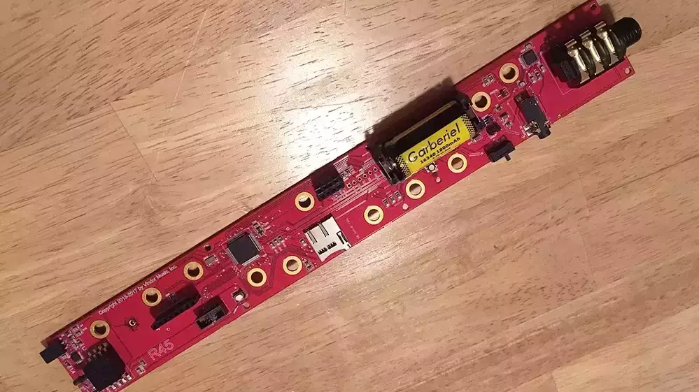 Red Hot PCB: Touch Sensors for Musical Instruments