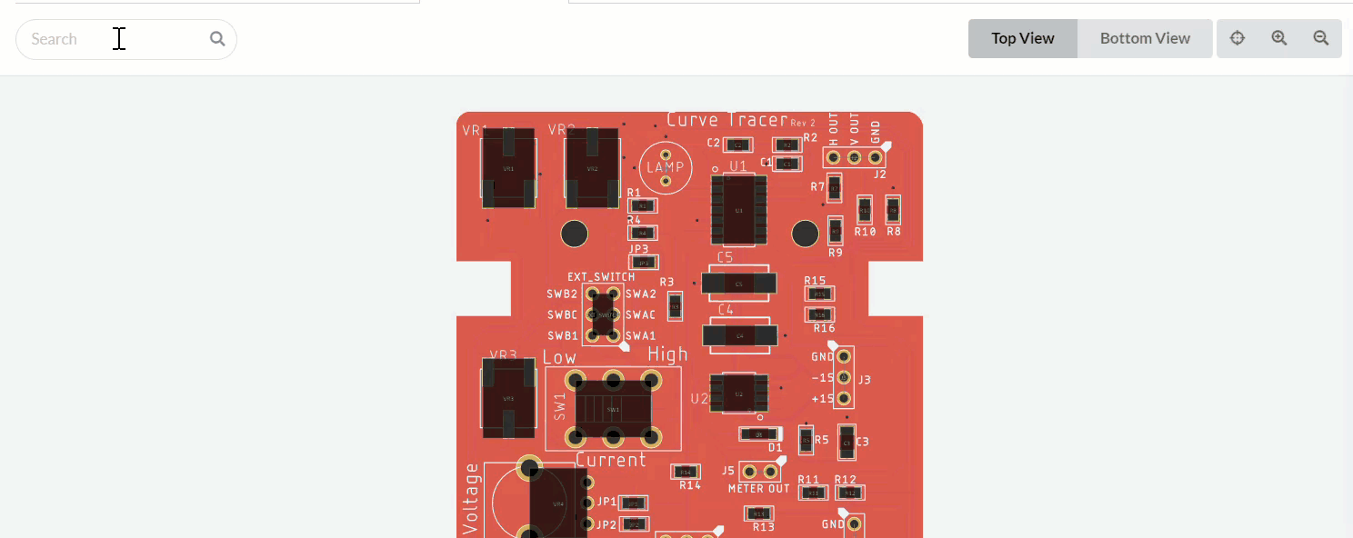 PCB Part Placement Tool
