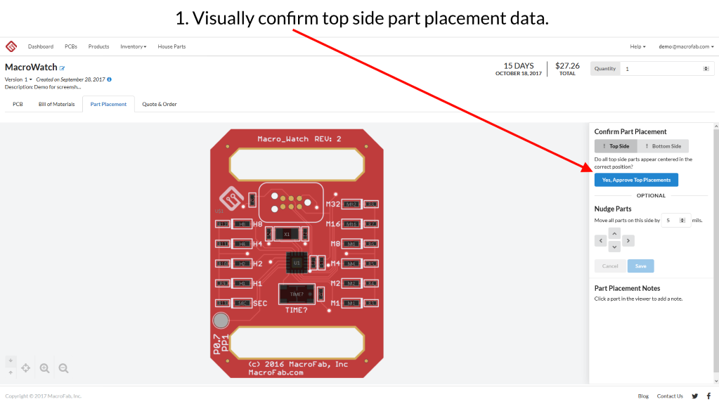 Simplifying the PCB Ordering Process