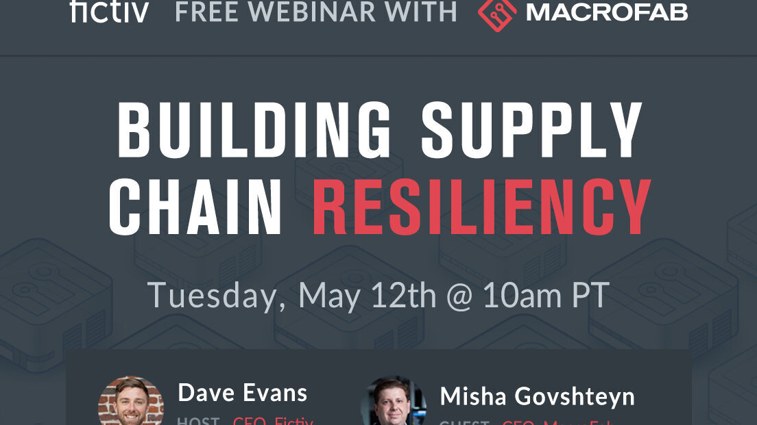 Webinar Recap: Building Supply Chain Resiliency