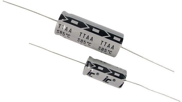 The Footprint Files – Electrolytic Capacitors