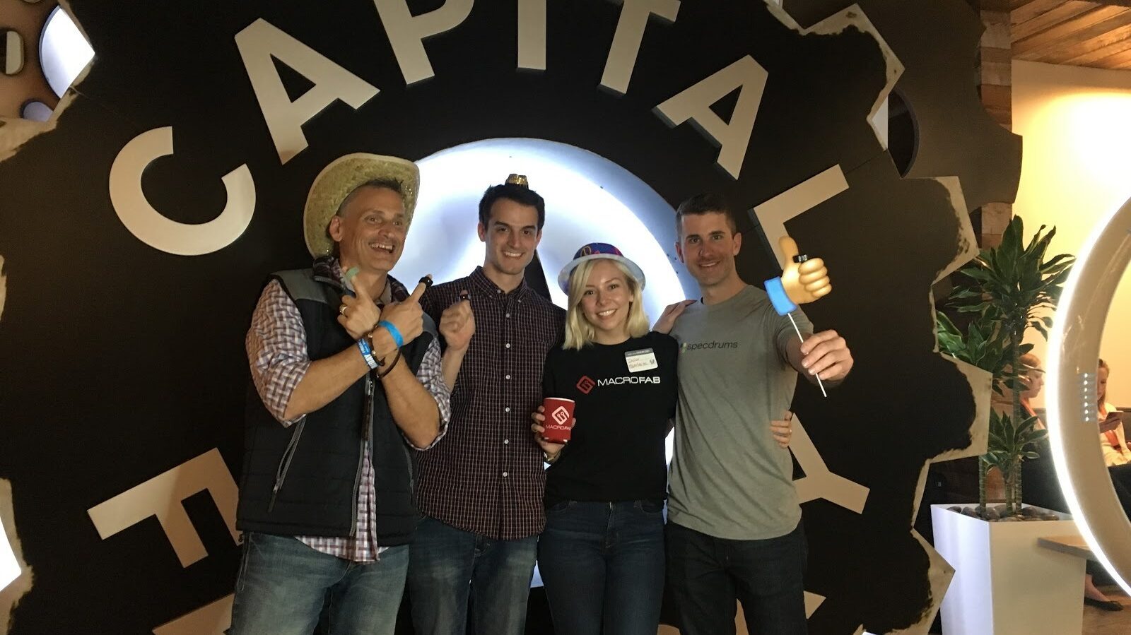 The Many Hats of Startup Life