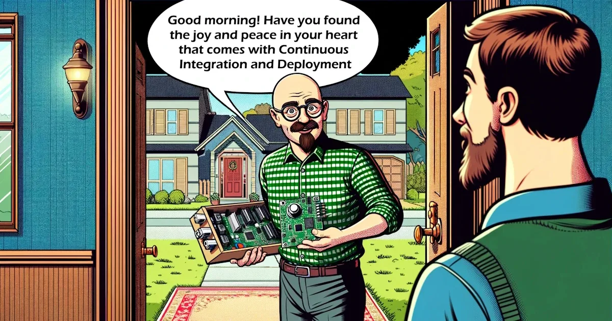 CI/CD, We Salute You with Brenden Duncombe