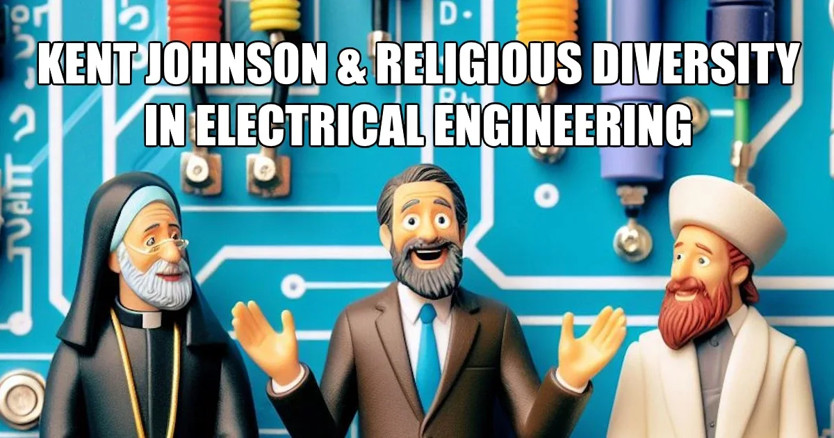 Kent Johnson: Religious Diversity in Electrical Engineering