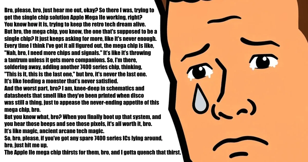 The Mega IIe: A Vintage Computing Adventure with James Lewis