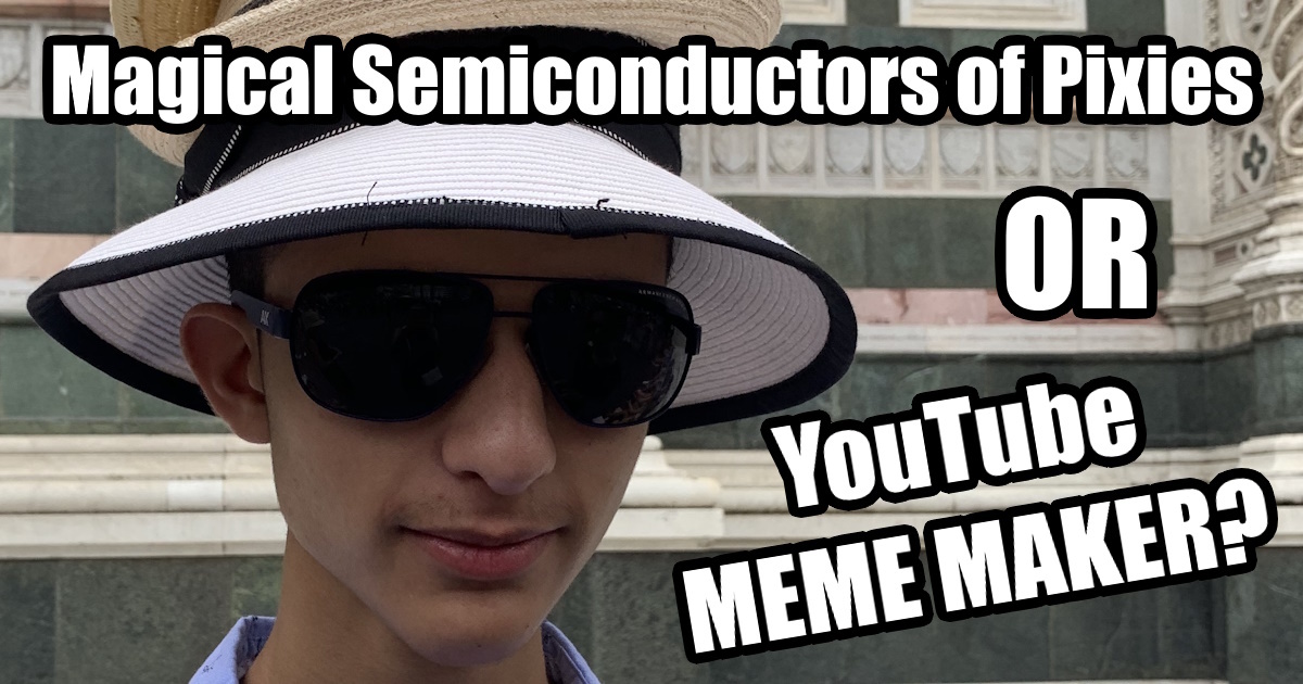 Magical Semiconductors of Pixies