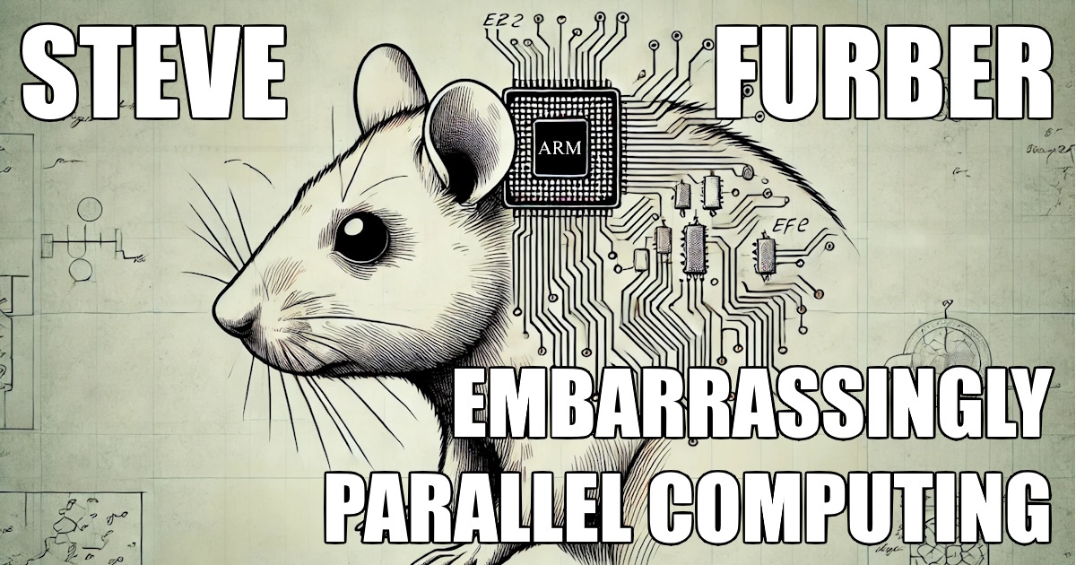 Embarrassingly Parallel Computing - Steve Furber