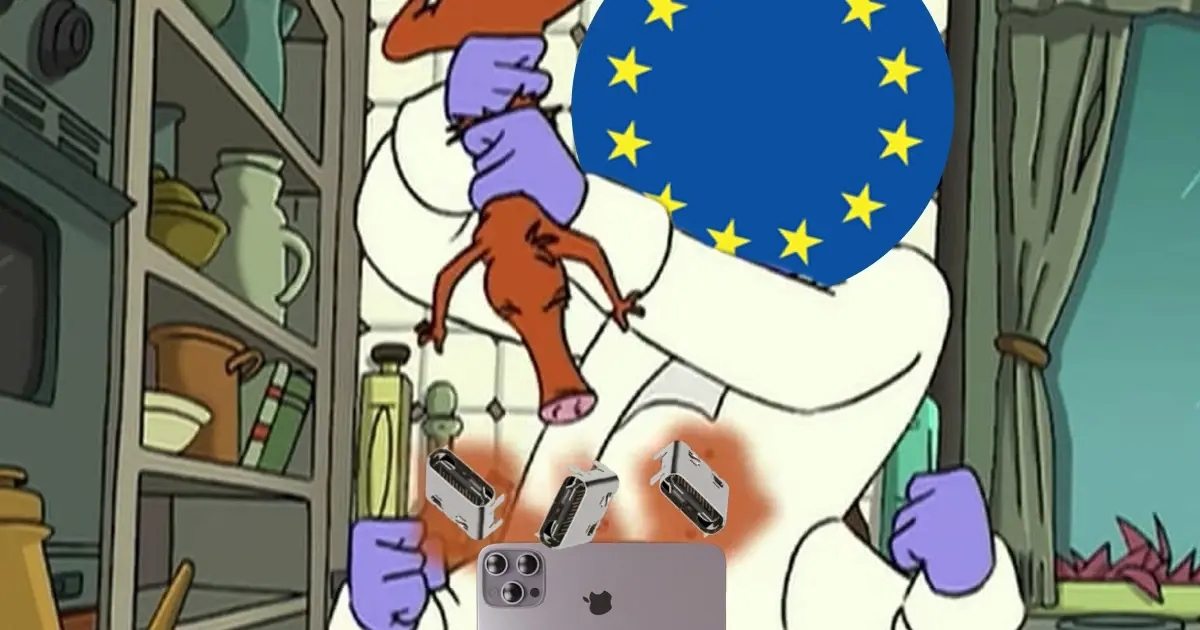 The EU Charges Apple Up, Down with Slack, Don’t Go Changin’