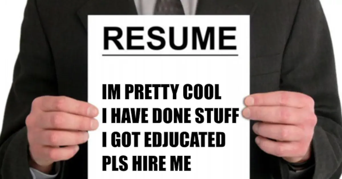 Resume and Interview Tricks for Engineers