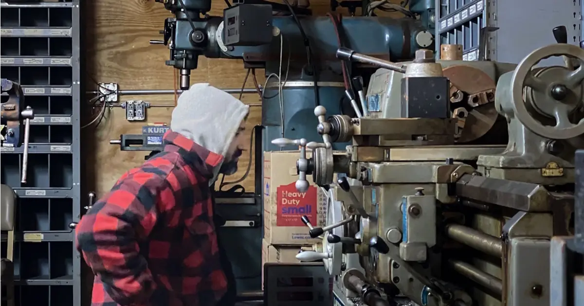 Brandon Sander of Inheritance Machining