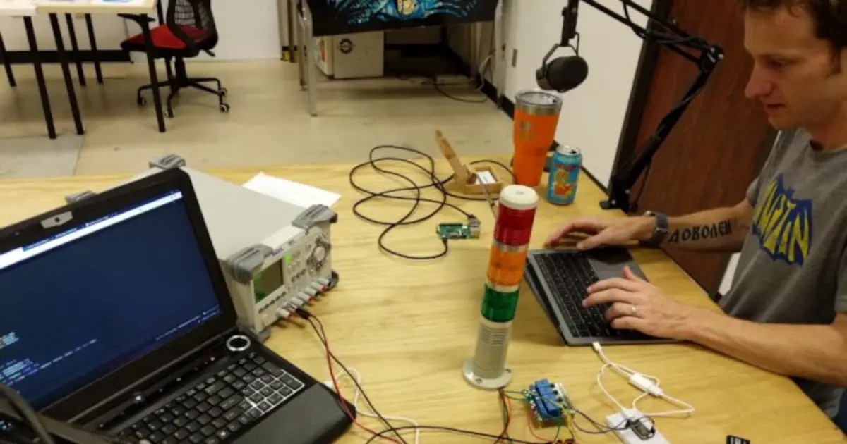 Brandon Satrom and the LANoT