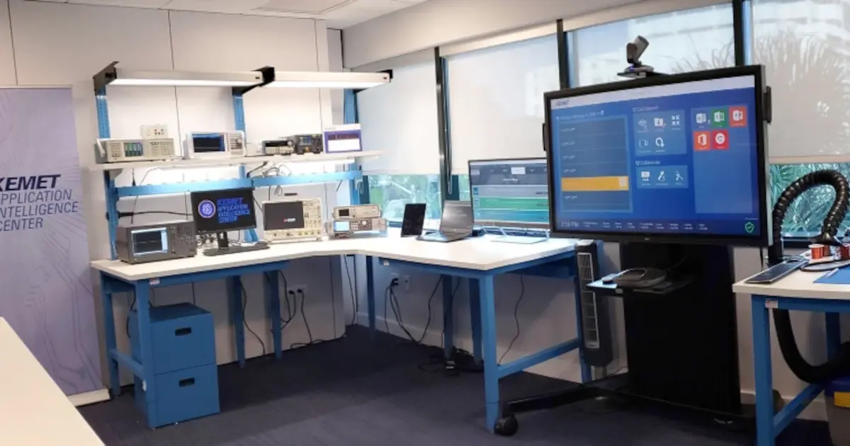 Foamy Power Factors – Electrolytic Capacitors with KEMET