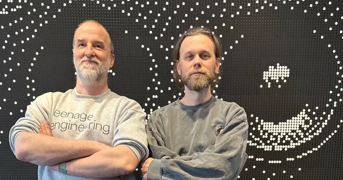 Full Stack Manufacturing - David and Joel of Teenage Engineering