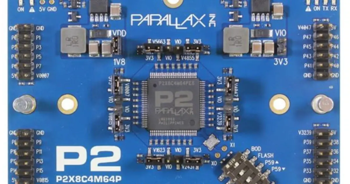 Ken and Chip Gracey of Parallax Inc