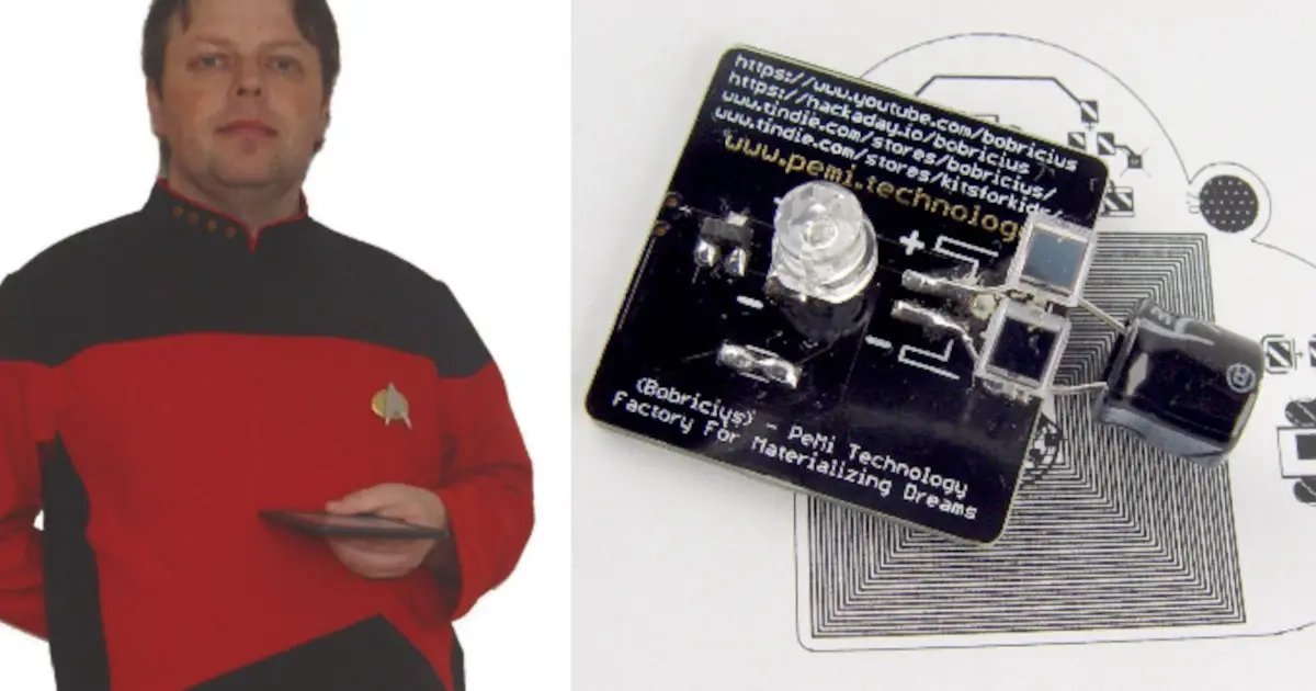 MacroFab Design Contest: Blink an LED – MEP Fav