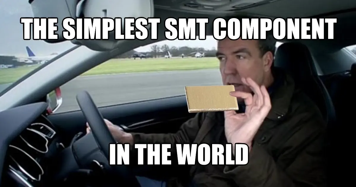 The Simplest SMT Component… In The World