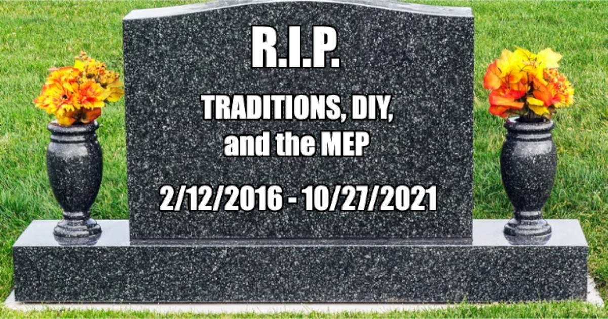 Tradition is Peer Pressure From the Dead