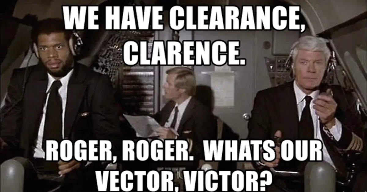 We Have Clearance, Clarence