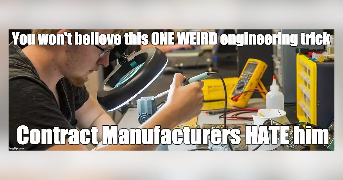 You won’t believe this ONE WEIRD Engineering trick